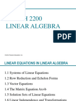 Chapter 1.1 Systems of Linear Equations