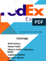 Narendra Singh FEDEX