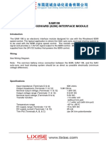 EAM108 Gac To Woodward (8290) Interface Module