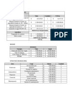 Tablas Evaluacion