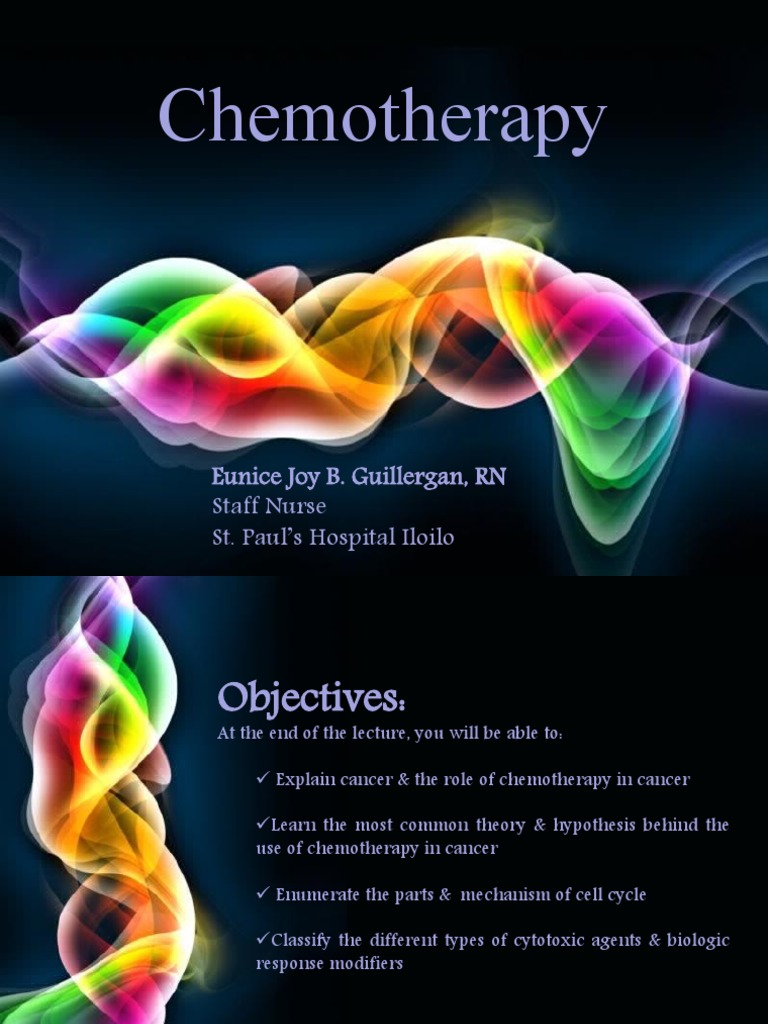 Understanding Chemotherapy Basics | PDF | Cell Cycle | Chemotherapy