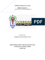 Proposal Kegiatan Hiburan Rakjat Community Development FT UNJ 2021