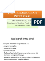 Radiografi Intra Oral