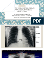 Enfermeria y RX Torax