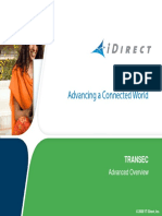 Idirect Transec Advanced Overview PDF Free