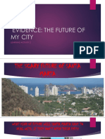 Evidence: The Future of My City: Learning Activity 2