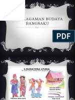 Keberagaman Budaya Bangsaku