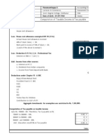 Tax Formats 2010 11