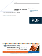 Preparation and Characterization of Coconut Oil Based Soap With Kaolin As Filler