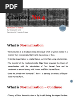 Intro - To-Database - Chapter No 4