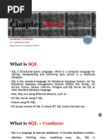 Intro - To-Database - Chapter No 5