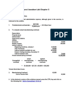 Kunci Jawaban Lab Chapter 3: Build A Spreadsheet 03-34