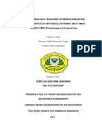 Teknik Pemeriksaan Radiografi Thorax Pa