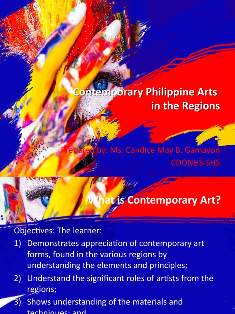 Exploring Contemporary Art Forms in the Philippines Through Regional