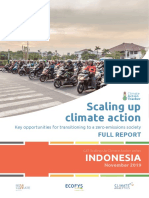 Climate Action Tracker Report: Scaling up climate action in Indonesia