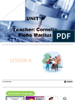 Unit 1 Teacher: Cornelio Picho Mariluz: WWW - Senati.edu - Pe