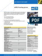 SKF Food Compatible Bearing Grease LGFP 2: SKF Product Data Sheet