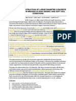 DESIGN AND CONSTRUCTION OF LARGE DIAMETER BORED PILES IN HIGH SEISMIC AND SOFT SOIL CONDITIONS - Phil