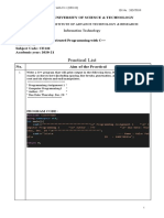 Practical File Format - OOPC