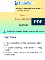 UNIT 6 Classes and Objects