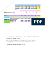 Presupuesto Trade