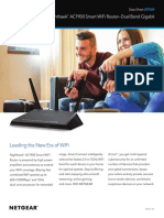 Nighthawk Ac1900 Smart Wifi Router-Dual Band Gigabit: Leading The New Era of Wifi