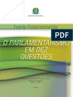O que é o parlamentarismo em dez perguntas