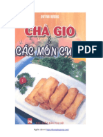 Cha Gio Va Cac Mon Cuon HHG