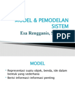 Model dan Pemodelan Sistem