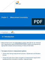 Chapter 3: Measurement Uncertainty