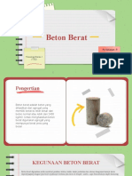 Tugas PPT Tekban Beton Berat 1TKG1