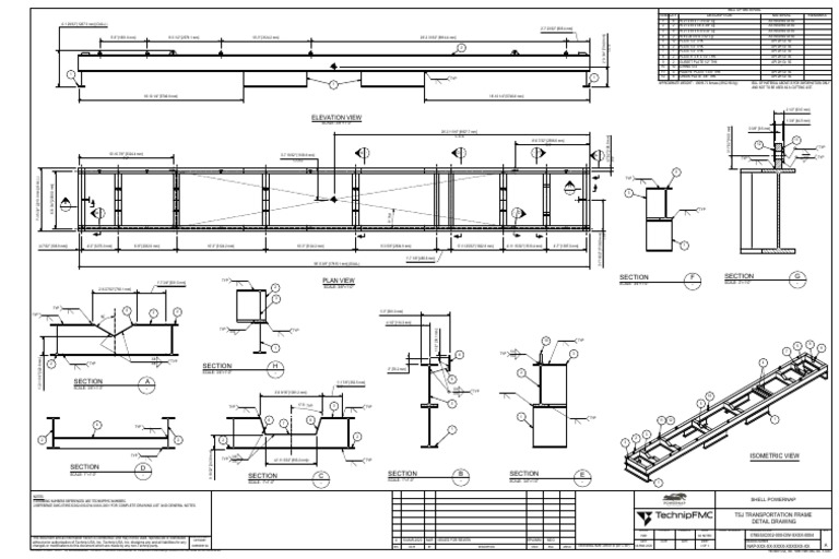 TSJ Transportation Frame Details | PDF | Teaching Mathematics