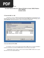 Migrare P2V SIIISJ