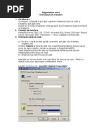 Instructiuni de Instalare Aplicatie Web