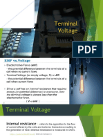 Terminal Voltage