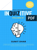 InQUIZitive - The Pub and Trivi - Sumit Dhar