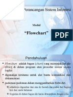 Mata Kuliah Perancangan Sistem Infomrsi: "Flowchart"