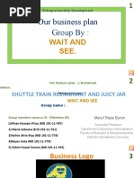 Shuttle Train Restaurant (Business Plan)