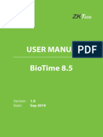 BioTime 8.5 User Manual