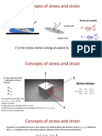 Concepts of Stress and Strain: P Stress at A Point