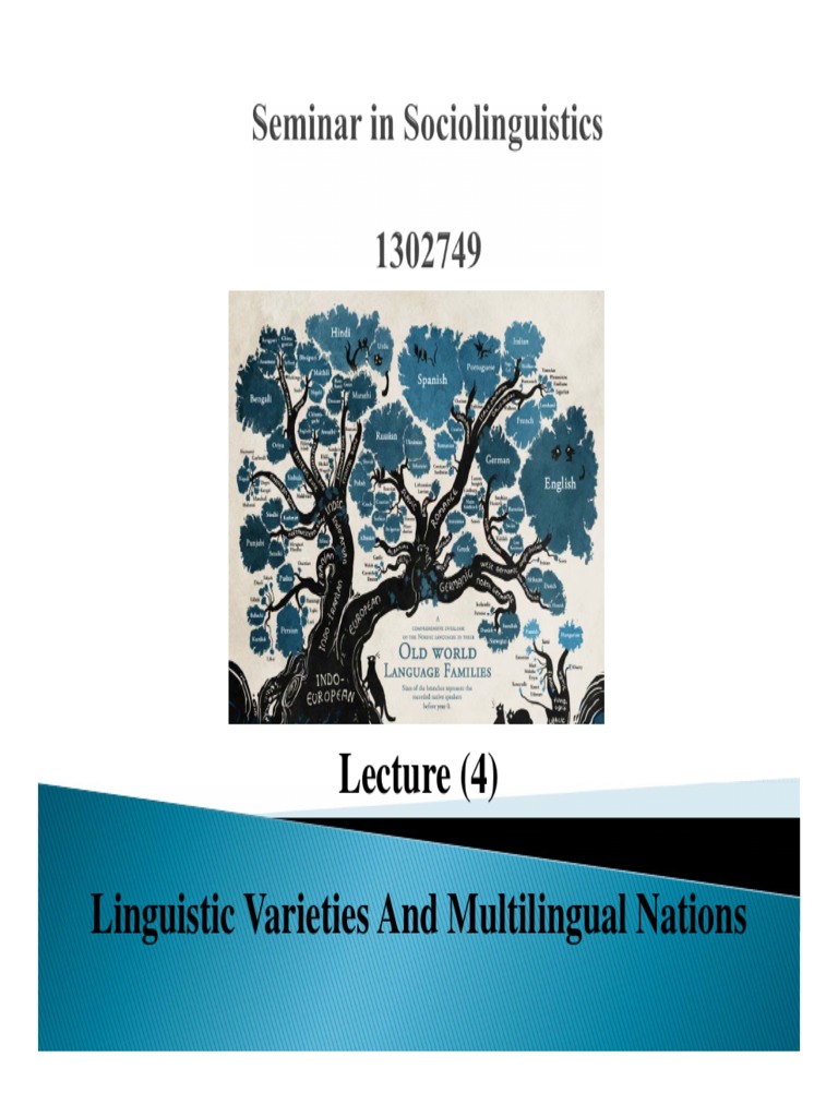 Linguistic Varieties and Multilingual Nations Compatibility Mode PDF
