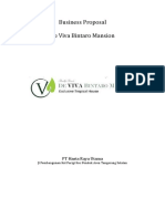 Business Plan de Viva Bintaro Mansion