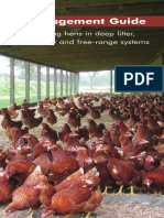 Management Guide: For Laying Hens in Deep Litter, Perchery and Free-Range Systems