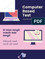 Presentasi Computer Based Test (Digital School)