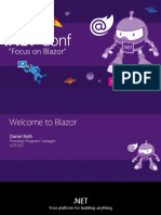 Roth Welcome To Blazor