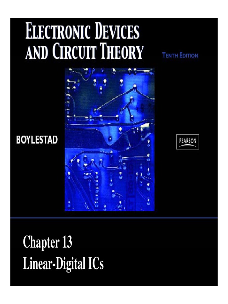 Electronic Devices and Circuit Theory 10th Ed Boylestad Chapter 13 ...