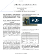 Development of Tubular Linear Induction Motor 