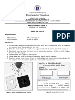 Science 7 - Performance Task 3 - 3rd Quarter