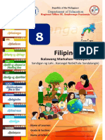 FILIPINO 8 Module Tulang Sandalangin