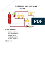 Tugas Kelistrikan Dan Instalasi Listrik